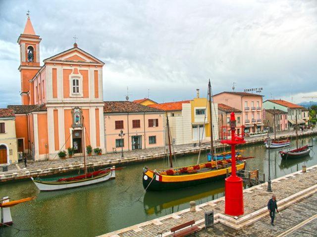 Hotel Abel & Residence Cesenatico Exterior foto